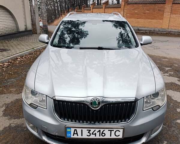 Серый Шкода Суперб, объемом двигателя 1.8 л и пробегом 207 тыс. км за 7200 $, фото 6 на Automoto.ua