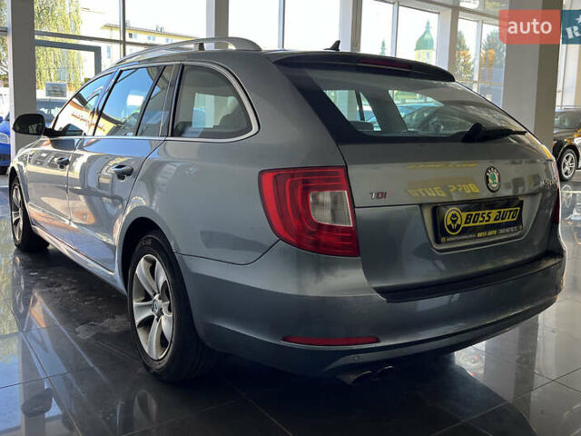 Сірий Шкода Суперб, об'ємом двигуна 1.97 л та пробігом 254 тис. км за 9700 $, фото 4 на Automoto.ua