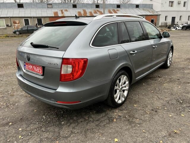 Серый Шкода Суперб, объемом двигателя 1.8 л и пробегом 228 тыс. км за 9200 $, фото 8 на Automoto.ua