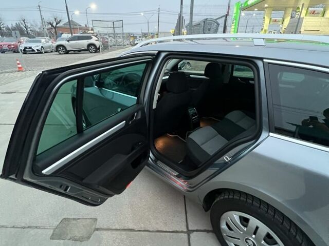 Серый Шкода Суперб, объемом двигателя 1.4 л и пробегом 239 тыс. км за 6900 $, фото 15 на Automoto.ua