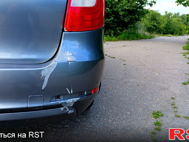 Серый Шкода Суперб, объемом двигателя 2 л и пробегом 299 тыс. км за 9000 $, фото 8 на Automoto.ua