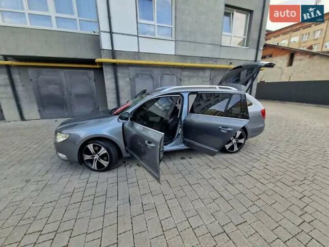 Серый Шкода Суперб, объемом двигателя 1.8 л и пробегом 225 тыс. км за 9300 $, фото 56 на Automoto.ua