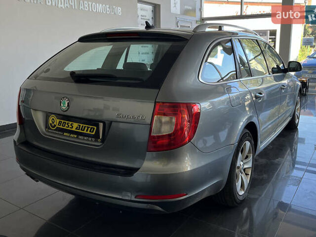 Сірий Шкода Суперб, об'ємом двигуна 1.97 л та пробігом 254 тис. км за 9700 $, фото 6 на Automoto.ua