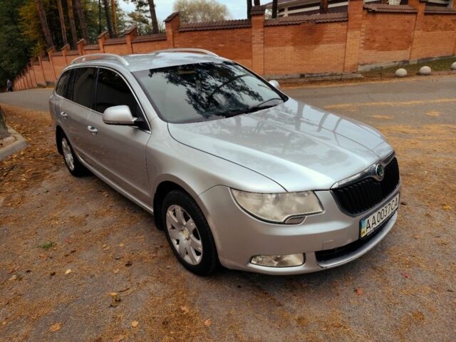 Сірий Шкода Суперб, об'ємом двигуна 1.8 л та пробігом 207 тис. км за 7100 $, фото 1 на Automoto.ua
