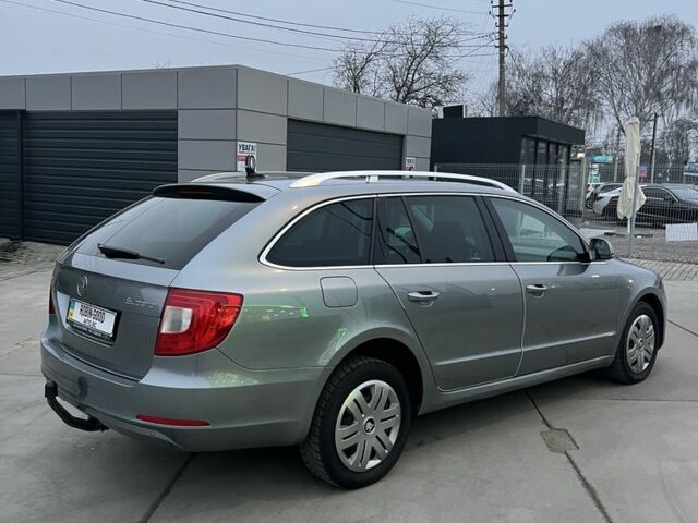 Серый Шкода Суперб, объемом двигателя 1.4 л и пробегом 239 тыс. км за 6900 $, фото 6 на Automoto.ua