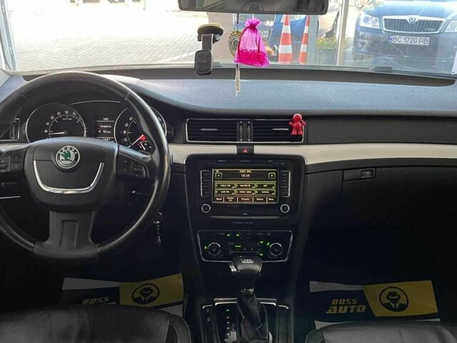 Сірий Шкода Суперб, об'ємом двигуна 2 л та пробігом 254 тис. км за 9700 $, фото 9 на Automoto.ua