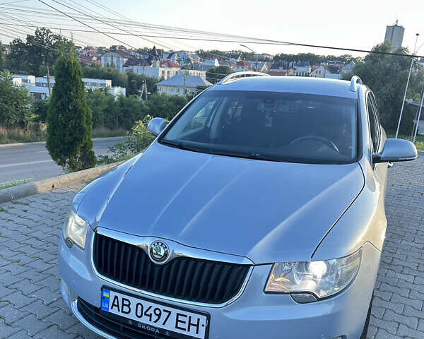 Сірий Шкода Суперб, об'ємом двигуна 2 л та пробігом 317 тис. км за 8700 $, фото 1 на Automoto.ua