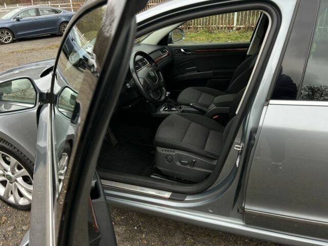 Серый Шкода Суперб, объемом двигателя 1.8 л и пробегом 228 тыс. км за 9200 $, фото 17 на Automoto.ua