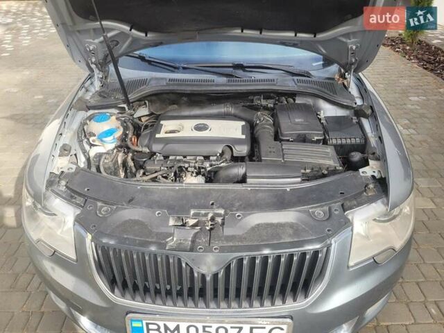 Сірий Шкода Суперб, об'ємом двигуна 1.8 л та пробігом 268 тис. км за 9000 $, фото 10 на Automoto.ua