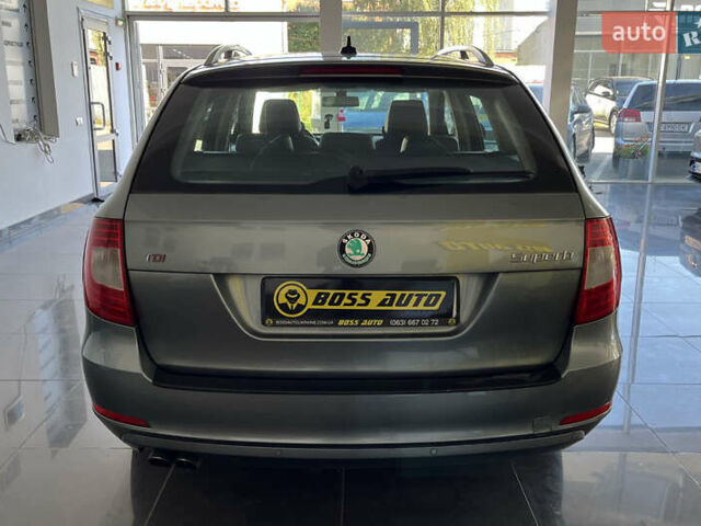 Сірий Шкода Суперб, об'ємом двигуна 1.97 л та пробігом 254 тис. км за 9700 $, фото 5 на Automoto.ua