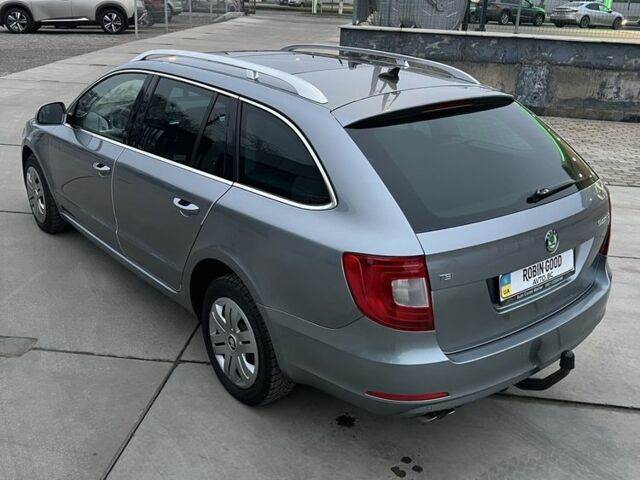 Серый Шкода Суперб, объемом двигателя 1.4 л и пробегом 239 тыс. км за 6900 $, фото 11 на Automoto.ua