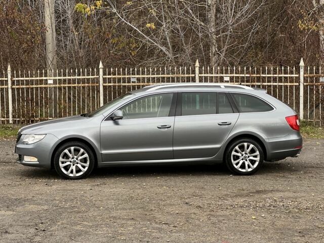 Серый Шкода Суперб, объемом двигателя 1.8 л и пробегом 228 тыс. км за 9200 $, фото 3 на Automoto.ua