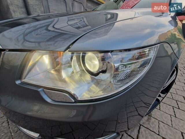 Сірий Шкода Суперб, об'ємом двигуна 1.8 л та пробігом 225 тис. км за 8807 $, фото 9 на Automoto.ua