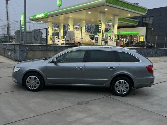 Серый Шкода Суперб, объемом двигателя 1.4 л и пробегом 239 тыс. км за 6900 $, фото 10 на Automoto.ua