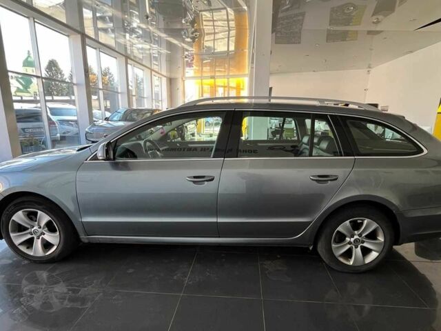 Сірий Шкода Суперб, об'ємом двигуна 2 л та пробігом 254 тис. км за 9700 $, фото 3 на Automoto.ua