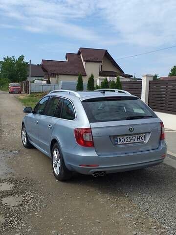 Сірий Шкода Суперб, об'ємом двигуна 1.97 л та пробігом 338 тис. км за 9200 $, фото 4 на Automoto.ua
