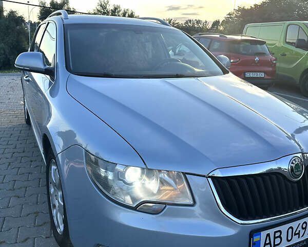 Сірий Шкода Суперб, об'ємом двигуна 2 л та пробігом 317 тис. км за 8700 $, фото 4 на Automoto.ua