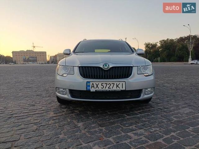 Серый Шкода Суперб, объемом двигателя 1.8 л и пробегом 100 тыс. км за 11500 $, фото 8 на Automoto.ua