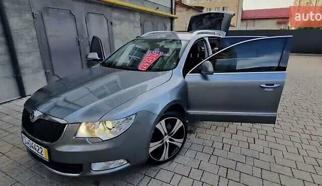 Серый Шкода Суперб, объемом двигателя 1.8 л и пробегом 225 тыс. км за 9300 $, фото 35 на Automoto.ua