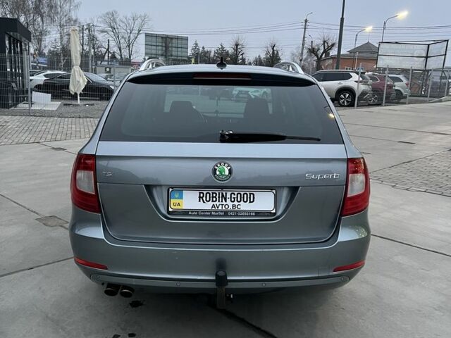 Серый Шкода Суперб, объемом двигателя 1.4 л и пробегом 239 тыс. км за 6900 $, фото 8 на Automoto.ua