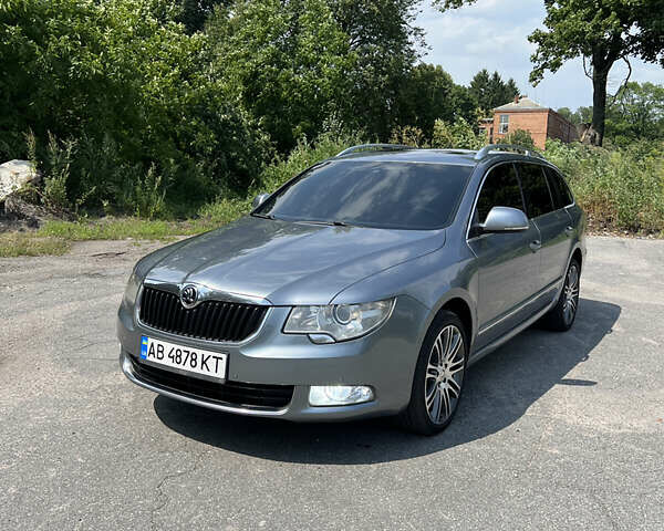 Серый Шкода Суперб, объемом двигателя 1.97 л и пробегом 275 тыс. км за 10700 $, фото 53 на Automoto.ua