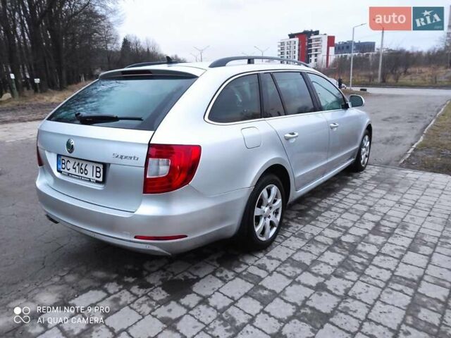 Серый Шкода Суперб, объемом двигателя 1.97 л и пробегом 345 тыс. км за 9500 $, фото 5 на Automoto.ua