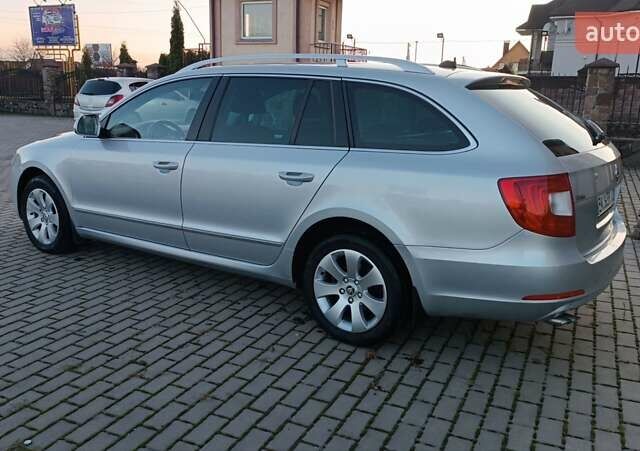 Серый Шкода Суперб, объемом двигателя 1.6 л и пробегом 328 тыс. км за 7950 $, фото 11 на Automoto.ua