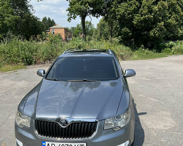 Серый Шкода Суперб, объемом двигателя 1.97 л и пробегом 275 тыс. км за 10700 $, фото 19 на Automoto.ua