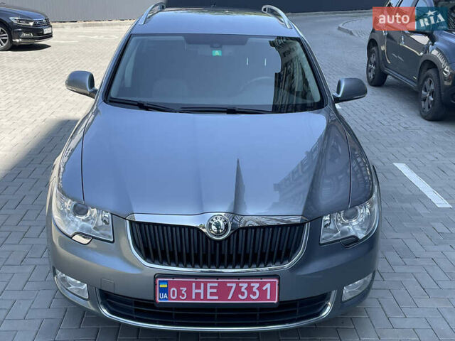 Серый Шкода Суперб, объемом двигателя 1.8 л и пробегом 164 тыс. км за 6650 $, фото 15 на Automoto.ua