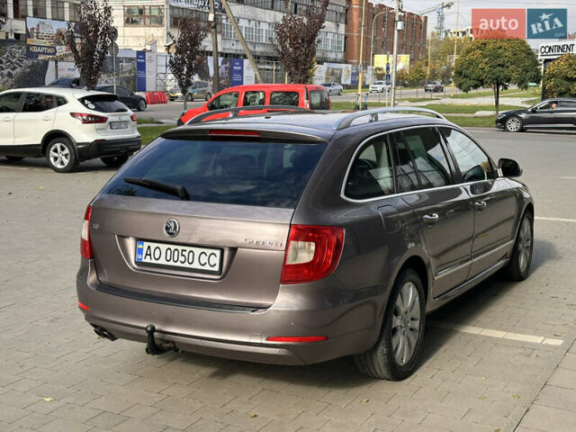 Серый Шкода Суперб, объемом двигателя 1.97 л и пробегом 250 тыс. км за 9000 $, фото 6 на Automoto.ua