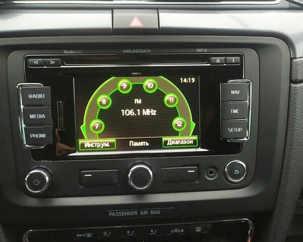 Сірий Шкода Суперб, об'ємом двигуна 1.6 л та пробігом 303 тис. км за 8299 $, фото 21 на Automoto.ua