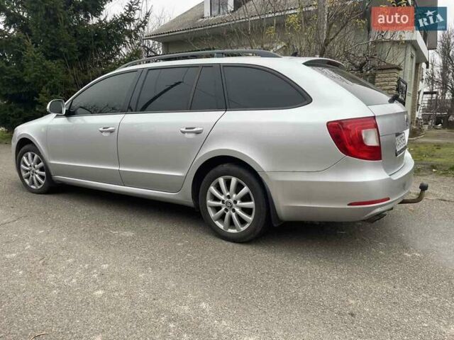 Сірий Шкода Суперб, об'ємом двигуна 1.6 л та пробігом 275 тис. км за 8500 $, фото 4 на Automoto.ua