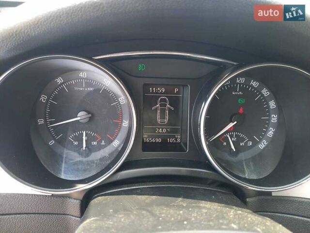 Серый Шкода Суперб, объемом двигателя 1.8 л и пробегом 166 тыс. км за 8500 $, фото 12 на Automoto.ua