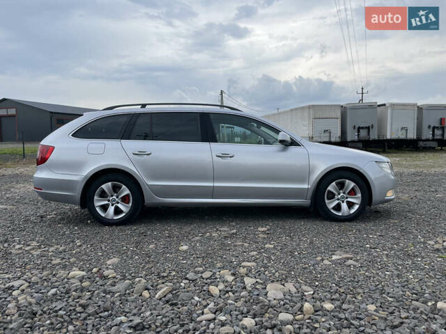 Серый Шкода Суперб, объемом двигателя 2 л и пробегом 280 тыс. км за 10200 $, фото 4 на Automoto.ua