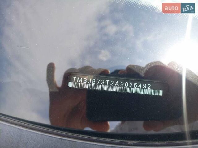 Серый Шкода Суперб, объемом двигателя 1.8 л и пробегом 166 тыс. км за 8500 $, фото 8 на Automoto.ua