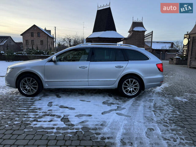 Сірий Шкода Суперб, об'ємом двигуна 2 л та пробігом 343 тис. км за 10500 $, фото 2 на Automoto.ua