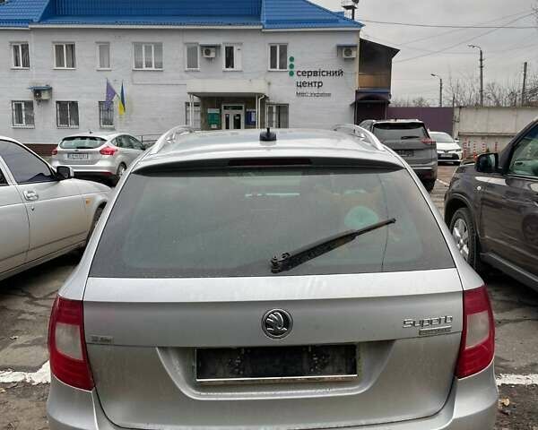 Сірий Шкода Суперб, об'ємом двигуна 1.6 л та пробігом 310 тис. км за 8000 $, фото 3 на Automoto.ua