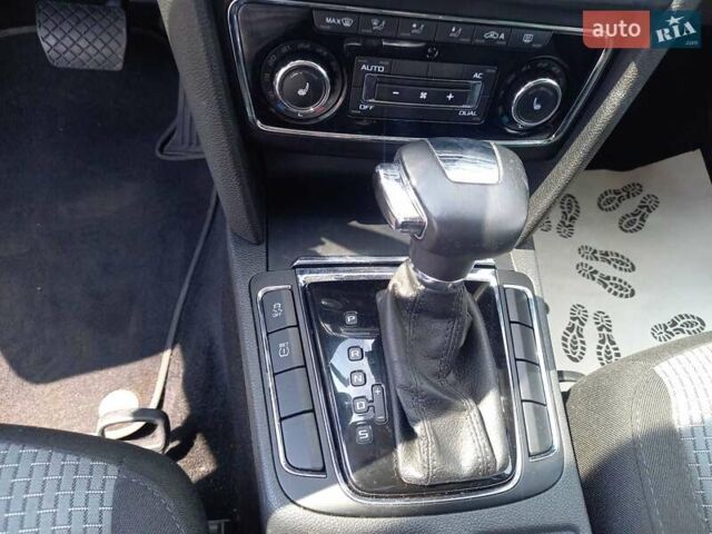 Серый Шкода Суперб, объемом двигателя 1.8 л и пробегом 166 тыс. км за 8500 $, фото 15 на Automoto.ua