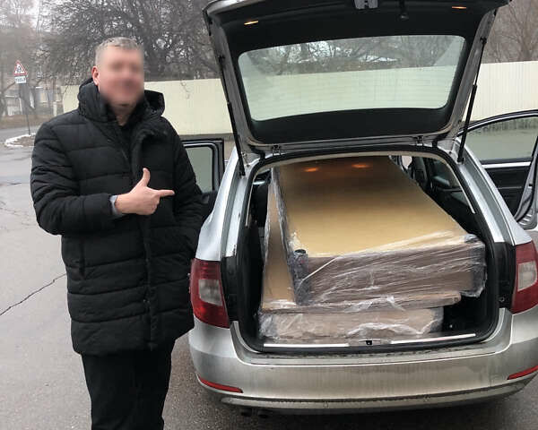 Серый Шкода Суперб, объемом двигателя 1.6 л и пробегом 201 тыс. км за 7999 $, фото 14 на Automoto.ua