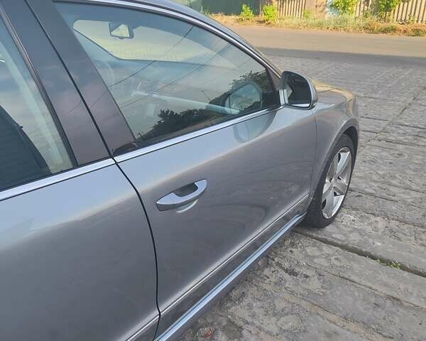 Серый Шкода Суперб, объемом двигателя 1.98 л и пробегом 195 тыс. км за 9700 $, фото 8 на Automoto.ua