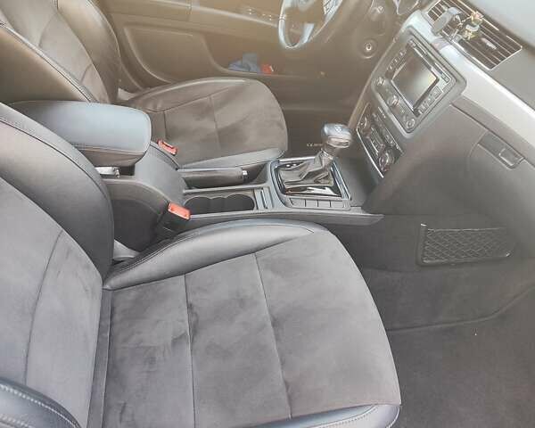 Серый Шкода Суперб, объемом двигателя 1.98 л и пробегом 195 тыс. км за 9700 $, фото 26 на Automoto.ua