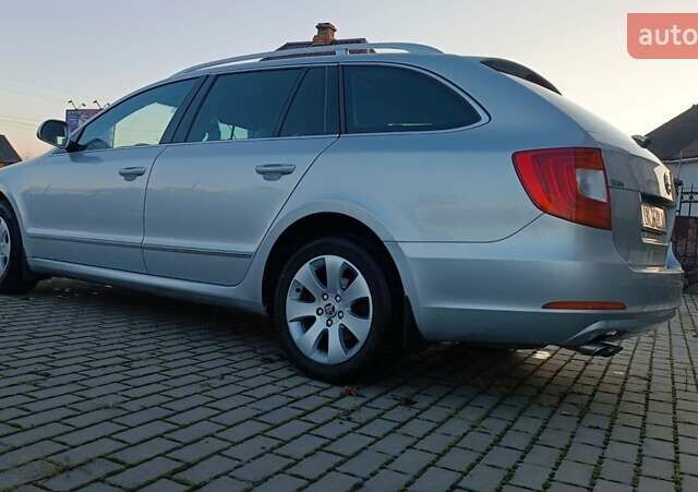 Серый Шкода Суперб, объемом двигателя 1.6 л и пробегом 328 тыс. км за 7950 $, фото 17 на Automoto.ua