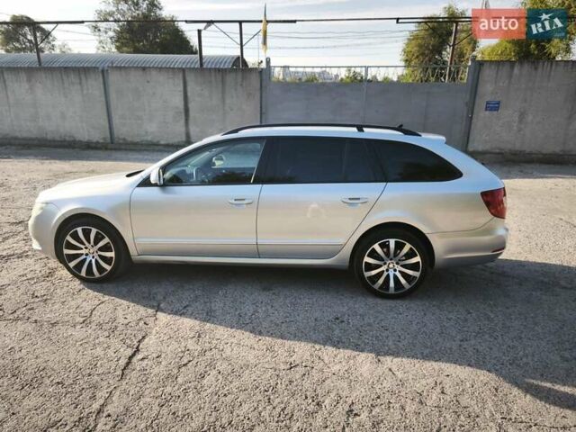 Серый Шкода Суперб, объемом двигателя 1.8 л и пробегом 317 тыс. км за 8500 $, фото 18 на Automoto.ua