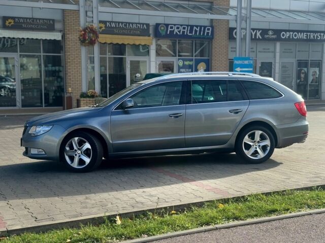 Серый Шкода Суперб, объемом двигателя 2 л и пробегом 241 тыс. км за 8200 $, фото 4 на Automoto.ua