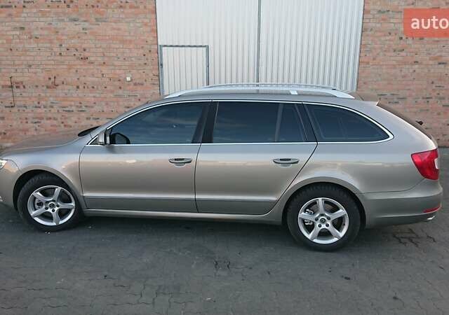 Серый Шкода Суперб, объемом двигателя 1.8 л и пробегом 224 тыс. км за 9500 $, фото 33 на Automoto.ua