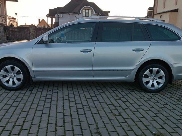 Серый Шкода Суперб, объемом двигателя 1.6 л и пробегом 328 тыс. км за 6950 $, фото 6 на Automoto.ua