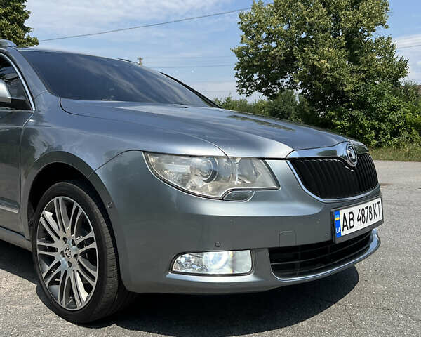 Серый Шкода Суперб, объемом двигателя 1.97 л и пробегом 275 тыс. км за 10700 $, фото 67 на Automoto.ua