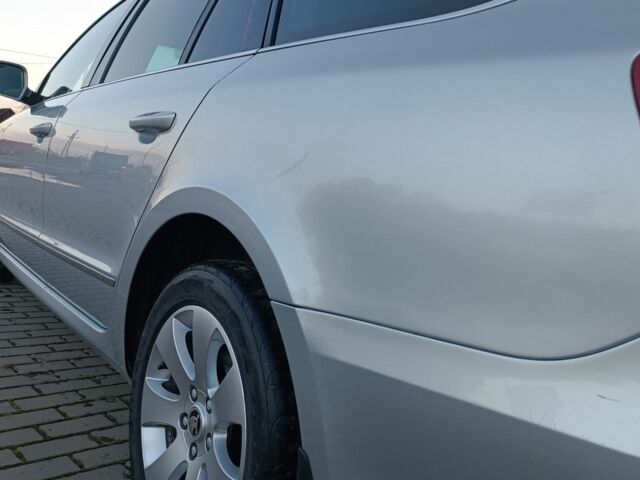 Серый Шкода Суперб, объемом двигателя 1.6 л и пробегом 328 тыс. км за 6950 $, фото 13 на Automoto.ua