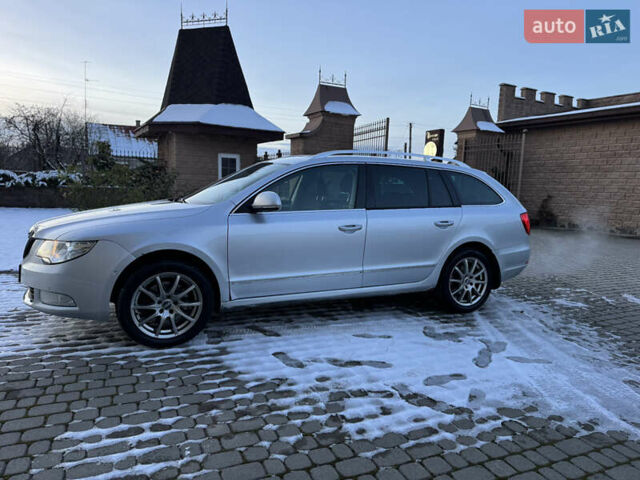 Сірий Шкода Суперб, об'ємом двигуна 2 л та пробігом 343 тис. км за 10500 $, фото 1 на Automoto.ua