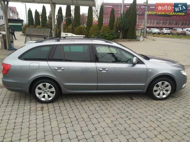 Сірий Шкода Суперб, об'ємом двигуна 1.6 л та пробігом 303 тис. км за 8299 $, фото 2 на Automoto.ua